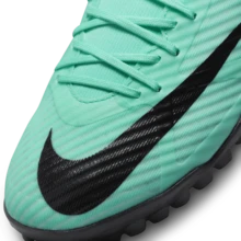 Zapatos de fútbol Nike ZOOM SUPERFLY 9 ACADEMY TF para hombres DJ5629-300 - verde - Ver 8