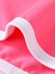3pcs Girls Elastic Comfy Shorts, Children Summer Sports Pants Girls Bike Cartwheel Shorts Young Girl Short Kids Biker Shorts Multi-Color - màu đen - Xem 10