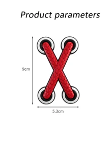 3D "Shoelace" Stickers And Body Decals - Suitable For Customizing Cars, Motorcycles And Electric Vehicles, Effectively Covering Scratches - A - View 11