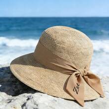 Mũ rơm chống nắng tùy chỉnh, Mũ rộng vành đi biển tùy chỉnh, Mũ du lịch mùa hè gấp gọn, Quà tặng cho phù dâu, Mũ chống nắng đi nghỉ mát cho nữ, Mũ chống nắng cưới, Mũ chống nắng cho cô dâu, Mũ cô dâu hưởng tuần trăng mật, Mũ đi biển tùy chỉnh, Mũ cô dâu tùy chỉnh, Mũ cô dâu đi hồ bơi, Mũ cô dâu cưới, Mũ chống nắng, Mũ đi biển, Mũ mùa hè, Mũ đi nghỉ mát, Quà tặng cho nữ, Mũ đi hồ bơi - Nhiều màu - Xem 7