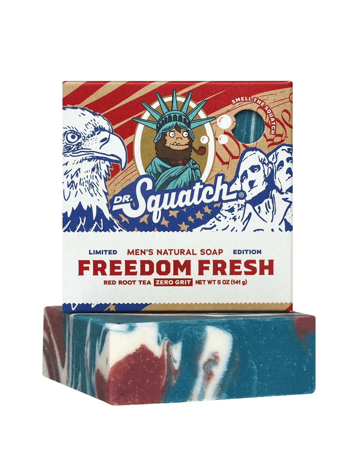Dr. Squatch Freedom Fresh 45 块香皂,45 片装 - 自由新鮮 - 查看 1