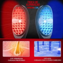 4-In-1 Hair Massager Brush With Laser For Treatment And Control Of Hair Loss - Bộ kit-1 Màu ngẫu nhiên - Xem 8