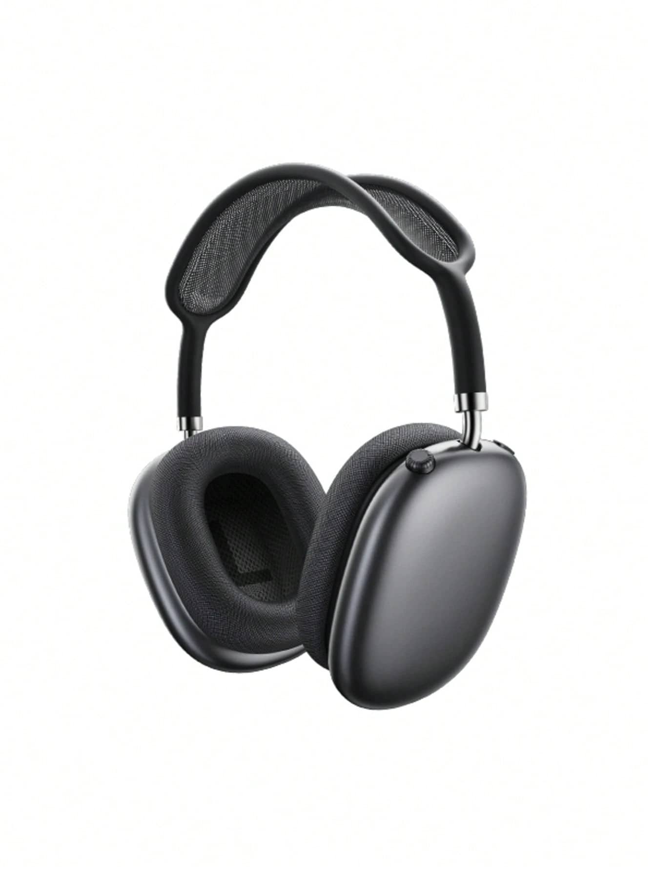 Wireless Bluetooth Over Ear Headphones Up To 28H Battery Life Headset With Microphone Gym Overhead Headphones Compatible With IOS & Android Mobile Phones,Computers,Laptop(Silver) - D - View 1