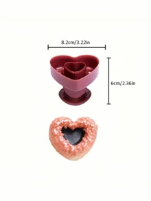 Bộ 6 khuôn làm bánh hình hoa, bao gồm 1 túi bắt kem và 5 khuôn hoa, dụng cụ làm bánh DIY, khuôn cắt bánh quy, phụ kiện làm bánh nhà bếp, dụng cụ nhà bếp nhỏ, đồ dùng làm bánh hoàn hảo. - Nhiều màu - Xem 11