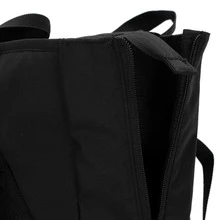 Túi tote vải in logo Nike Sportswear, túi xách tay, túi đeo vai, kiểu dáng thông thường, unisex, màu đen. - màu đen - Xem 9