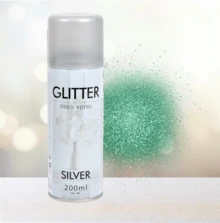 Spray Paint - GLITTER-plateado - View 2