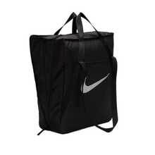 Túi tote vải in logo Nike Sportswear, túi xách tay, túi đeo vai, kiểu dáng thông thường, unisex, màu đen. - màu đen - Xem 5