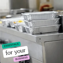 20/50 hộp đựng thực phẩm bằng nhôm loại 6A có nắp đậy - Khay đựng thức ăn mang đi dùng một lần 600ml - Dùng được trong lò vi sóng và tủ đông, hộp đựng thức ăn dã ngoại ngoài trời. - Nhiều màu - Xem 3