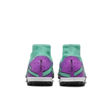 Zapatos de fútbol Nike ZOOM SUPERFLY 9 ACADEMY TF para hombres DJ5629-300 - verde - Ver 7