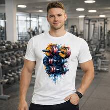 Suffix Camiseta Academia Moda Fitness Maromba Stay Strong Bulking Season Masculina - Branco-EST 11 - Visão 1