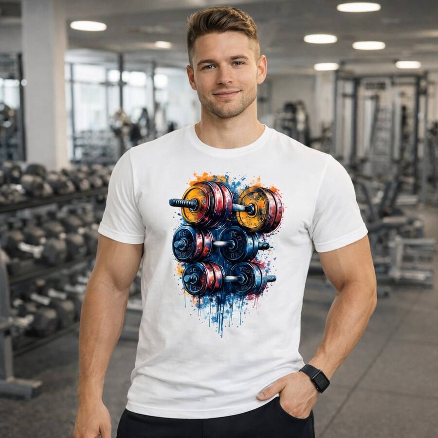 Suffix Camiseta Academia Moda Fitness Maromba Stay Strong Bulking Season Masculina - Branco-EST 11 - Visão 1