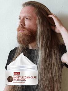 Moisturizing Hair Mask For Damaged Hair Deep Hydration Repairs Scales Non Sticky Touch Wraps Strands Silky Softness Shine Nourishes Dry Frizzy Hair Restores Smoothness Treatment For All Hair Types - Nhiều màu - Xem 1