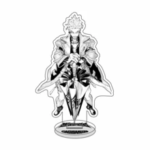 Acrylic Stand-Up Model Keychain Decoration Collectible Cosplay Gift For Fans Of Anime/Manga Series "[]" - Multicolor - View 5