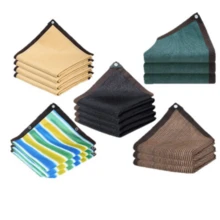 1pc HDPE UV-Resistant Sunshade Canvas, Railing Safety Fence, Garden Fence, Gazebo Sunshade Cloth, Privacy Screen, Outdoor Sunshade Net, Windproof, Bird-Proof, Insect-Proof, Snow-Proof, Dust-Proof, Suitable For Summer Camping, Outdoor Swimming Pool And Simple Garage - Ginger - View 8