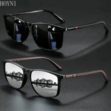 [HOYNI] Brand 2-Piece Black Vintage Fashion Unisex Glasses, Round Double Rivet Delicate Slimming Elegant Design, Suitable For Travel, Vacation, Daily Wear, Beach And Outdoor Activities. Essential For Summer Beach Vacation And Outdoor Travel. - Multicolor - View 5