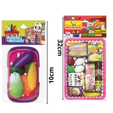 Mini-Market Toy + Plastic Fruit Food - 彩色 - 查看 8