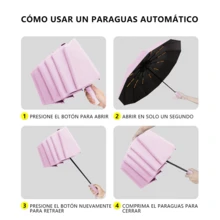 AMOROSA Outdoor Umbrellas - Pink - View 8