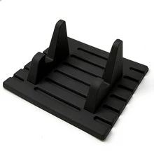 1pc Silicone Upgraded Hands-Free Car Phone Holder, Non-Slip Multi-Angle Navigation Bracket, Universal Design, Great Gift - A - View 12