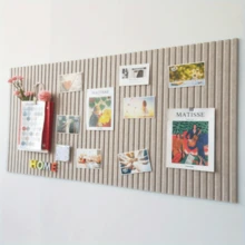 轻便DIY毛毡墙贴 自粘式40x60cm毛毡公告板 免打孔照片展示板 家居 - 多色 - 查看 16