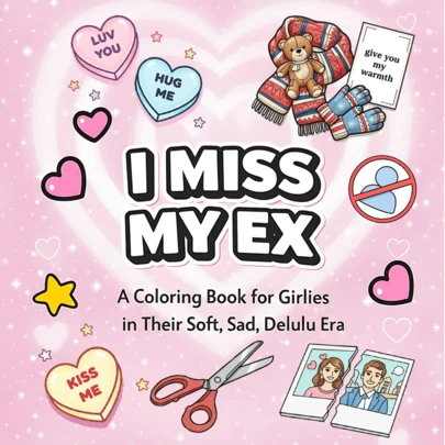 GDTME The Theme Of "Nostalgia For Ex 1" Is A Beautiful Design Of The Past Space. The 24 Page "Miss You" Opaque Inner Page Penetrates Warm Memories And Explores Oneself Through Colors. It Can Release Emotions, Relieve Anxiety, And Is An Ideal Gift For Holidays And Special Occasions. It Is Suitable For Stationery, Study Supplies, Perfect Gifts For Returning To School, Wedding Season, Easter, Mother's Day, Father's Day, And Office Supplies