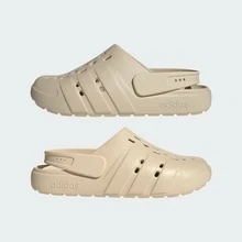 Adidas Adilette Clog 2.0 Unisex Core Black JQ8058 | Elevated Style, Fashion Statement - 香檳色 - 查看 1
