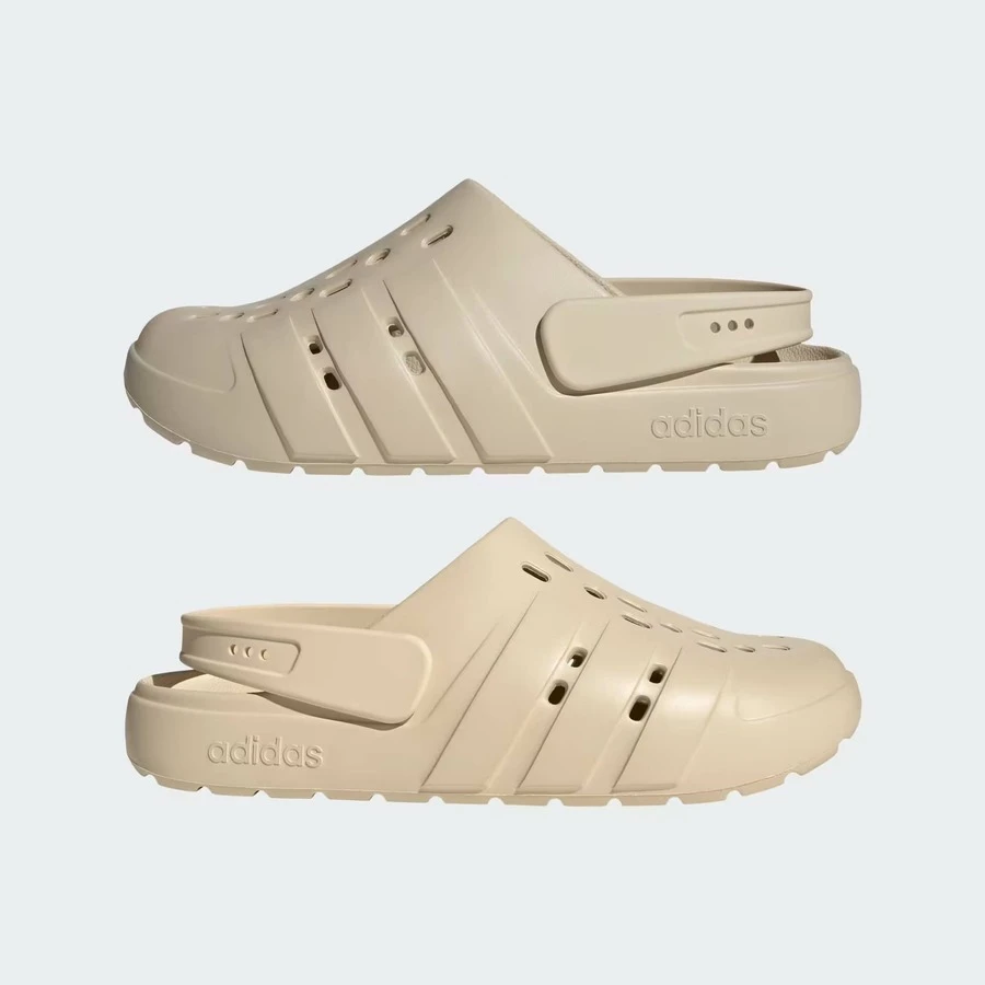 Adidas Adilette Clog 2.0 Unisex Core Black JQ8058 | Elevated Style, Fashion Statement - 香檳色 - 查看 1