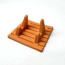 1pc Silicone Upgraded Hands-Free Car Phone Holder, Non-Slip Multi-Angle Navigation Bracket, Universal Design, Great Gift - A - View 8