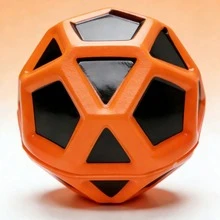 New Solid 7cm/2.8in Jumbo Geometric Stress Relief Ball, High Elastic PU Foam Outdoor Sports Toy - Multicolor - View 16