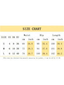 Women's Striped Print Fold Over Waist Wide Leg Pants Casual Loose Streetwear Long Pants - Hồng - Xem 9