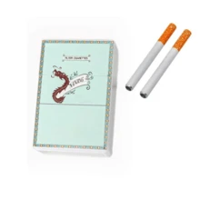 Novelty Cigarette Shaped Bubble Blower, Mini Portable Bubble Machine With Cigarette Pack Design, Funny Stress Relief Gag Toy For Relaxation, Pranks, Office Entertainment & Party Favors, Perfect Gift Idea For Men And Women - Nhiều màu sắc - Xem 6
