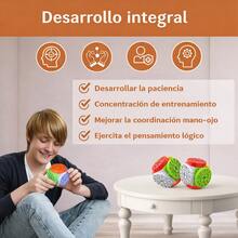 Cubo Rubik - Maquina del Tiempo - 7*7 cm - Multicolor - Ver 5