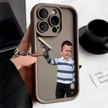 Esta funda infantil con estampado de pistola es compatible con Apple  16E/15/14/13/12/11/PRO/PLUS/PROMAX/MINI, S/A/M/NOTE, S/G/EDGE/E, Transition Spark/HANTOM/CAMON/INFINIX, Honor 400/PLAY/X/Y, OPPO Reno/A/F, 14/Redmi/POCO/NOTE y otros modelos. Está fabricada en TPU transparente, sencillo, elegante y resistente. Es una opción ideal para San Valentín, Halloween, Navidad, para uso personal o como regalo. - Burdeos - Ver 3