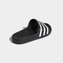 Adidas Adilette Aqua Core Black Cloud White Chanclas Unisex para Niños F35556 - Negro - Ver 4