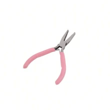 KLONKEE 1pc/8pcs Professional Jewelry Pink Handle Mini Pliers, Compact And Portable, Multi-Functional Precision Pliers (With Wire Stripping Function, Handmade Jewelry Making, Beading And Flat Wire Processing Tool), Suitable For DIY Jewelry Making - Pink - View 15