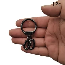 钥匙扣龙虾扣、狗扣、开口环、证件夹挂钩、弹簧扣、挂钩、背包扣 - 多色 - 查看 19