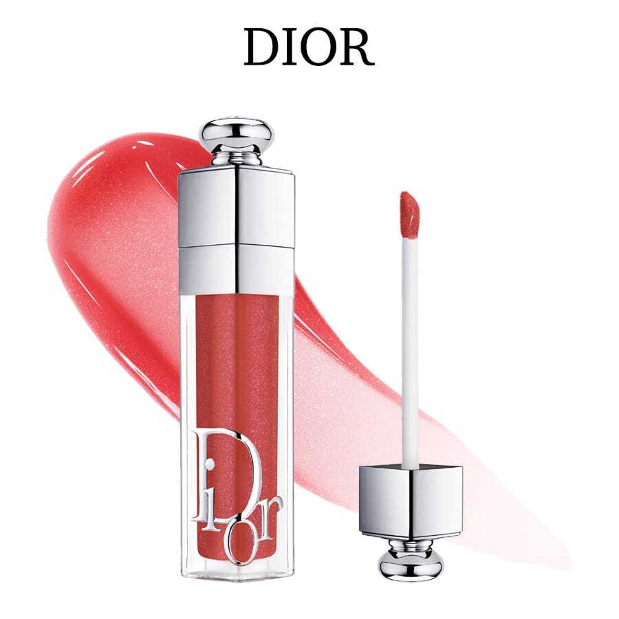 Dior 024 Addict Lip Maximizer Gloss Repulpant Maxi Hitratation Acabado Brillante Color 024 Intense Brick - 024 Intense Brick - View 1