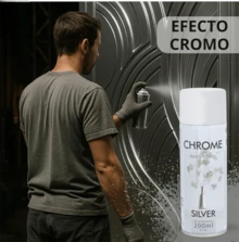 Spray Paint - Silver - View 2