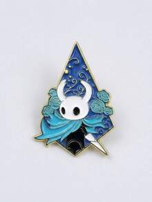 Hollow Knight Metal Brooch, Cartoon Game Character Accessory Badge, Creative Clothing Backpack Decor - Multicolor - View 16