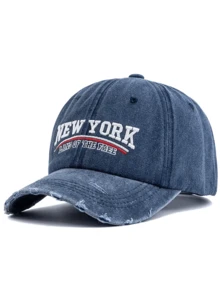 JZML 1顶男女通用纽约字母刺绣棒球帽 - A - 查看 19