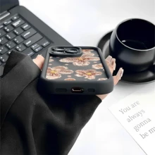 Esta funda para teléfono con estampado de flores de cerezo estilo pintura al óleo es compatible con Apple  16E/15/14/13/12/11/Pro/PLUS/Pro Max/MINI, S/A/M/NOTE, S/G/EDGE/E, Transition Spark/HANTOM/CAMON/INFINIX, Honor 400/PLAY/X/Y, OPPO Reno/A/F, 14/Redmi/POCO/NOTE y otros modelos. Está hecha de TPU transparente, sencillo, elegante y duradero. Es una opción ideal para el Día de San Valentín, Halloween, Navidad, para uso personal o como regalo. - Blanco - Ver 6