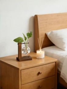 1 chiếc bình hoa thủy tinh trong suốt cỡ lớn đa chức năng, vừa làm chậu cây vừa làm bể cá, trang trí 3 trong 1, giá đỡ nến chống gió kiểu Bắc Âu, thích hợp trang trí nội thất phòng khách, phòng ngủ, hoặc làm vật trang trí bàn làm việc. - Trong sáng - Xem 3