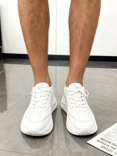  Nike Winflo 12 舒適 休閒 織物耐磨透氣支撐跑步鞋 男款 白色