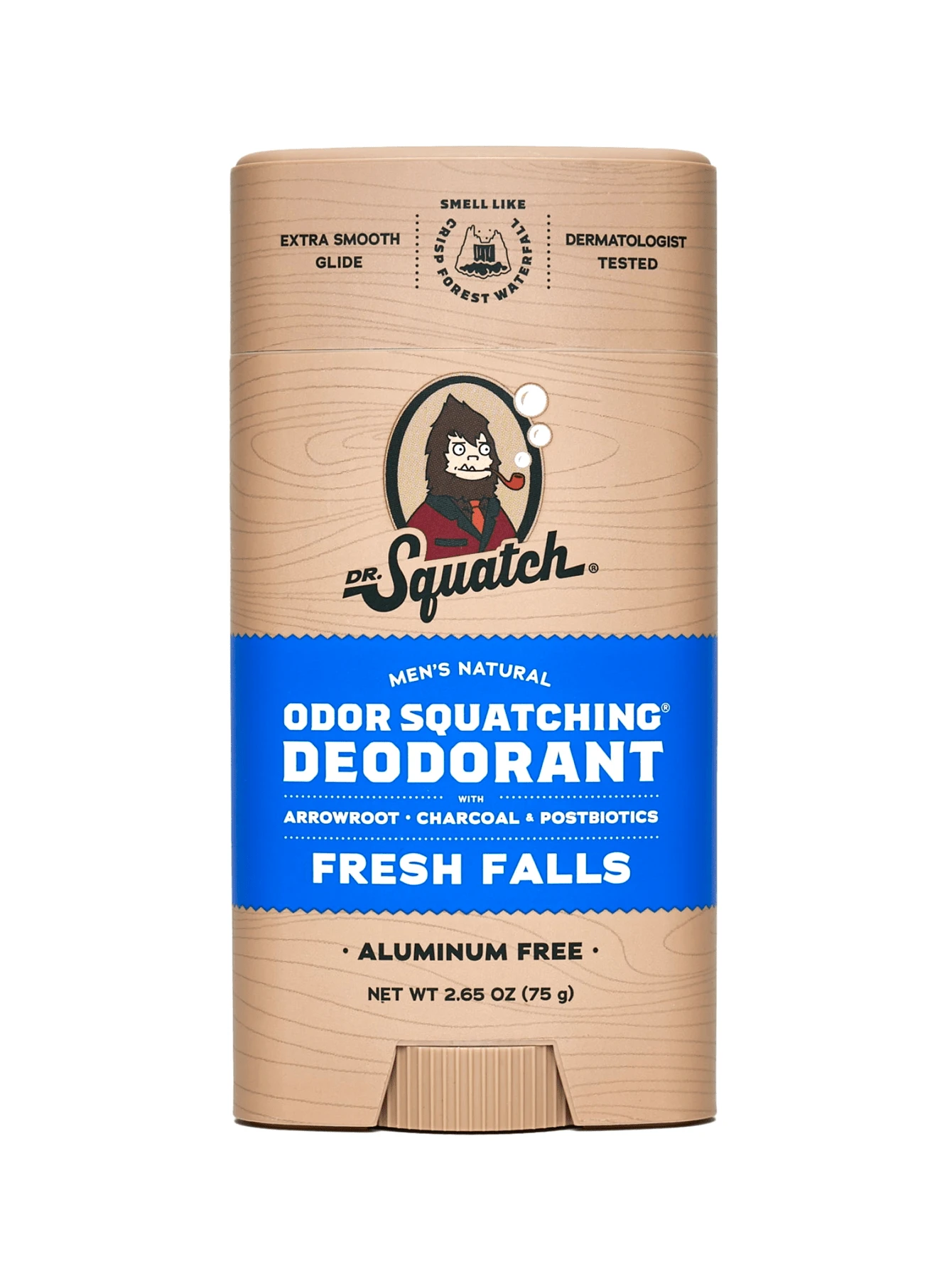 Dr. Squatch Fresh Falls 除臭剂 2.65 盎司/75 克 - 多樣化香型 - 查看 1