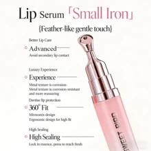 Brightening Lip Serum, Ultra-Hydrating & Moisturizing, Formula With Vitamins And Polypepttide, Lip Essence With Metal Tube, Sheer-Tinted & Nourishing Shine, Soothing Lip Care - Nhiều màu - Xem 6