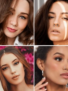 Yanxyad 6pcs/Set Men's Nose Septum Ring, Horseshoe Lip Ring, Earrings, Nose Ring, Eyebrow Ring Piercing Jewelry Set - Nose Ring - View 4