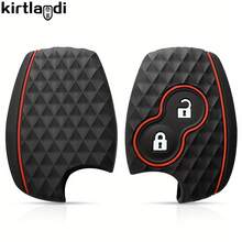 Silikonschlüssel-Abdeckung Autoschlüssel-Hülle für Renault Trafic Clio Duster Logan Dacia Sandero Stepway für Terrano Almera für Opel Vivaro für Lada Largus - Renault - Übersicht 6