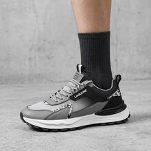 Men Basketball Shoes - Grey - View 2
