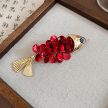 1pc Shell Fish Shaped Minimalist Fashion Hair Clip (Duck Clip) - Multicolor - View 5