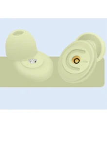 可重复使用的硅胶耳塞，适合睡眠和游泳 - 35dB 降噪，配有 2 对耳套，适合打鼾、学习、音乐会和听力保护。 - 彩色 - 查看 19