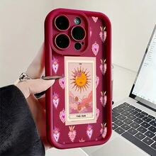 Basic Phone Cases - Burgundy - View 10